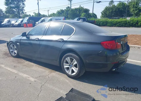 2011 BMW 528 I z USA, uszkodzony, nr VIN WBAFR1C52BC748387
